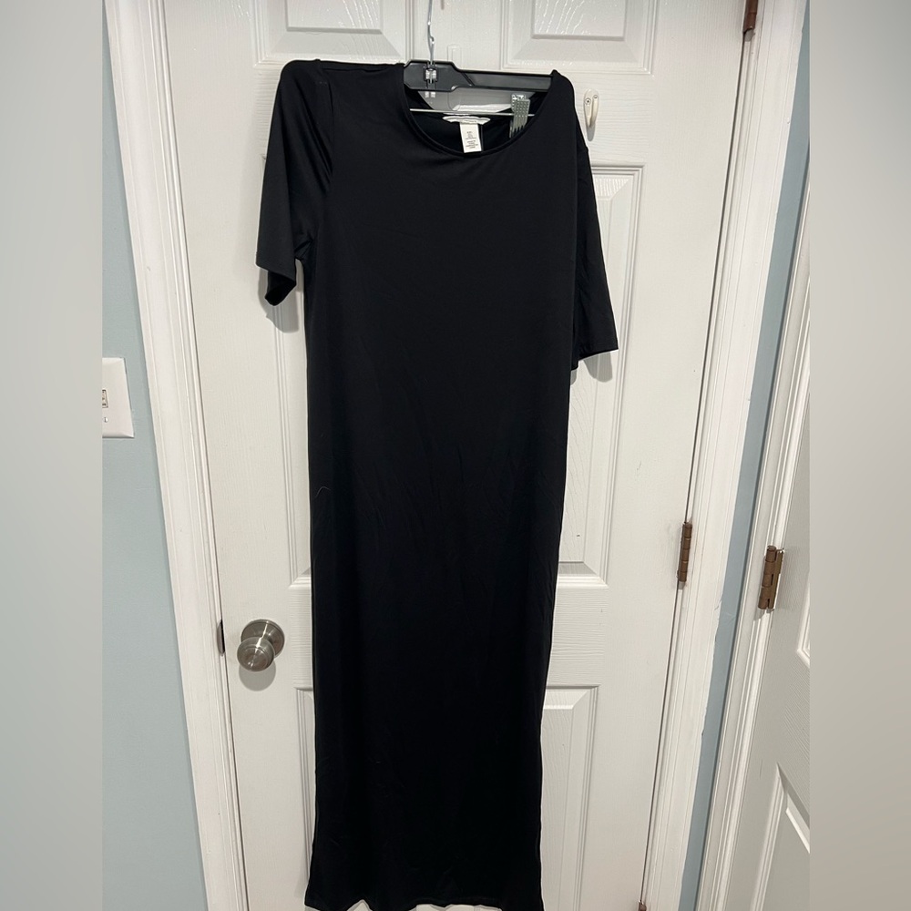H&M Black Maxi Dress
